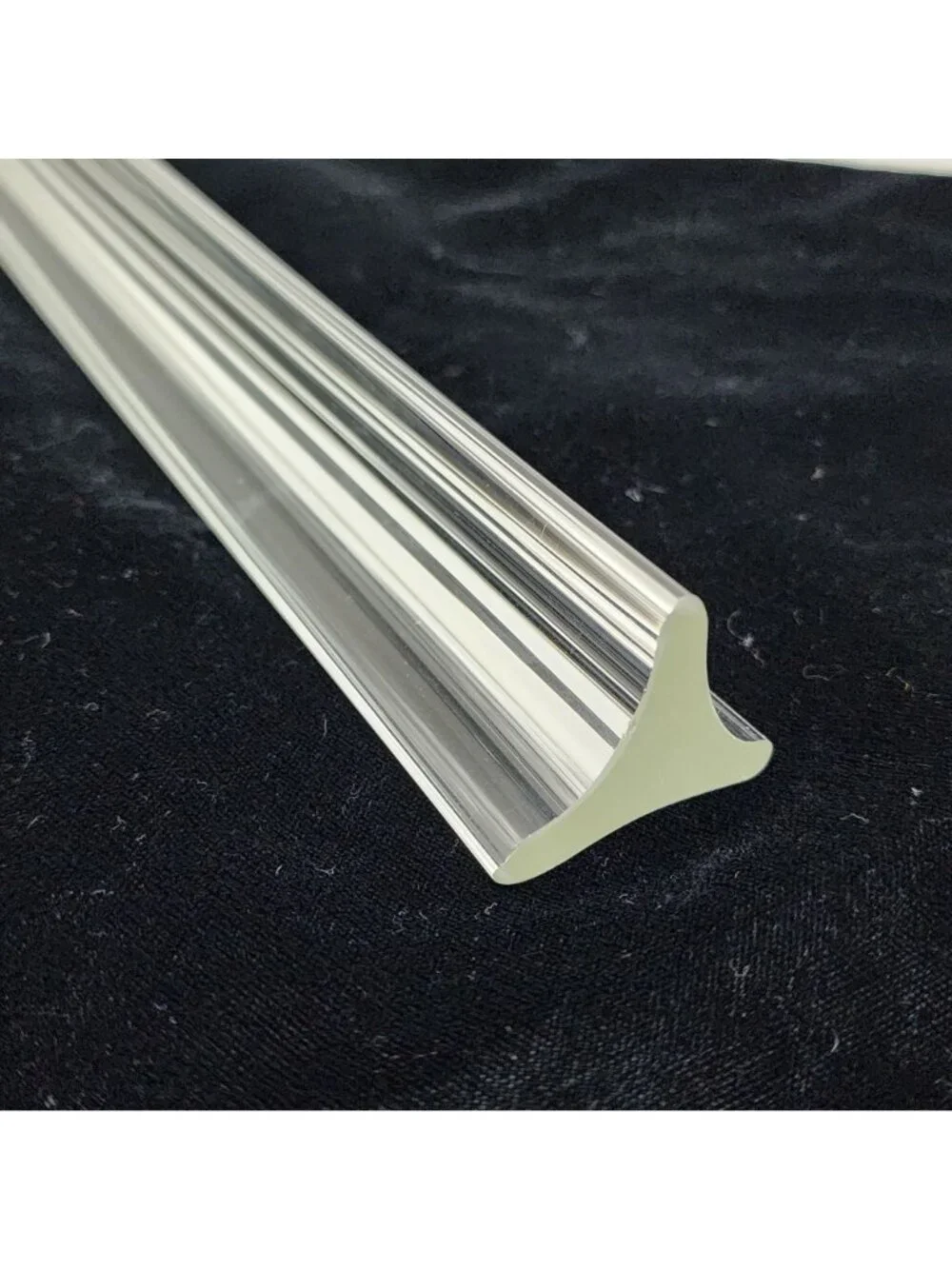 Murano Glass Tri Lobe Rod Spare Part for Venini Chandeliers, 11